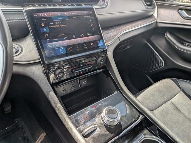 used 2021 Jeep Grand Cherokee L car, priced at $26,990