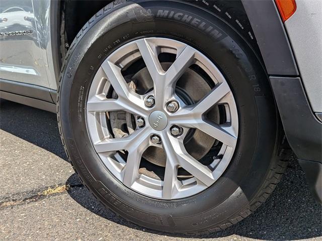 used 2021 Jeep Grand Cherokee L car, priced at $26,990