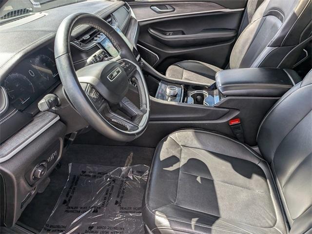 used 2021 Jeep Grand Cherokee L car, priced at $26,990