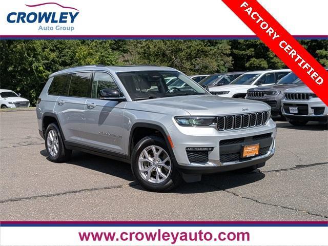 used 2021 Jeep Grand Cherokee L car, priced at $27,700