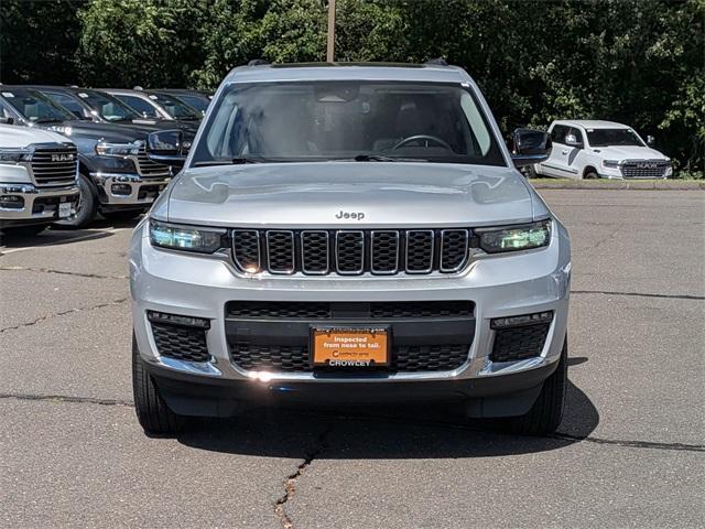 used 2021 Jeep Grand Cherokee L car, priced at $26,990