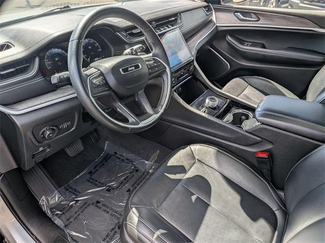 used 2021 Jeep Grand Cherokee L car, priced at $26,990