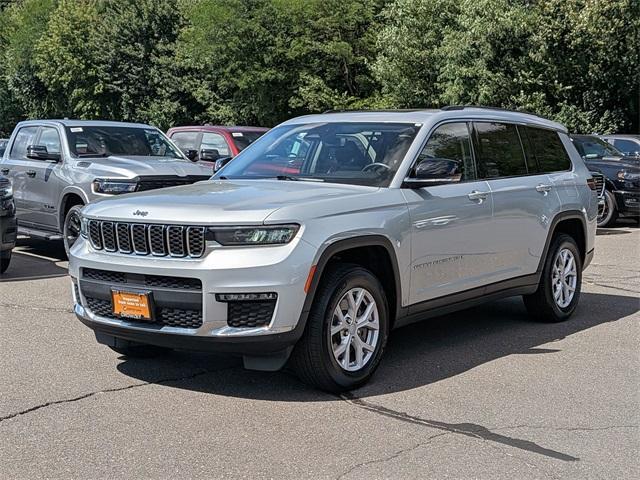 used 2021 Jeep Grand Cherokee L car, priced at $26,990