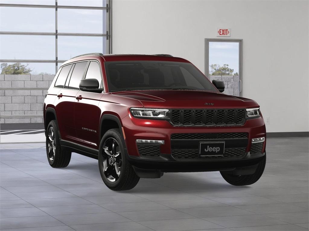 new 2025 Jeep Grand Cherokee L car, priced at $52,335
