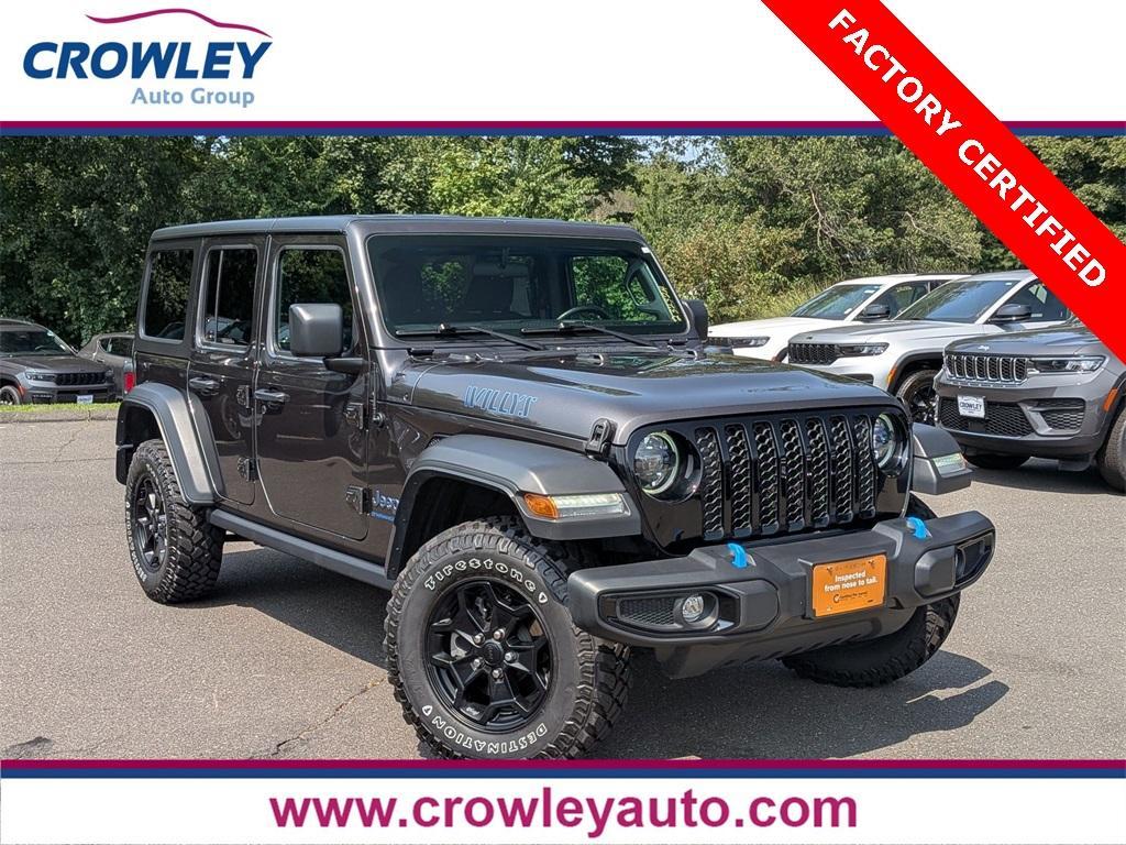 used 2023 Jeep Wrangler 4xe car, priced at $31,990