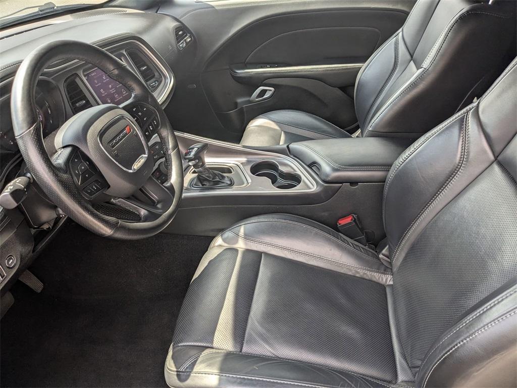 used 2021 Dodge Challenger car, priced at $27,500