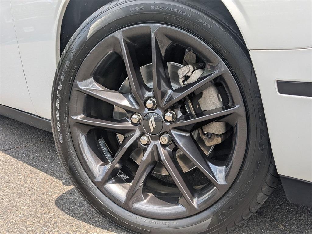 used 2021 Dodge Challenger car, priced at $27,500