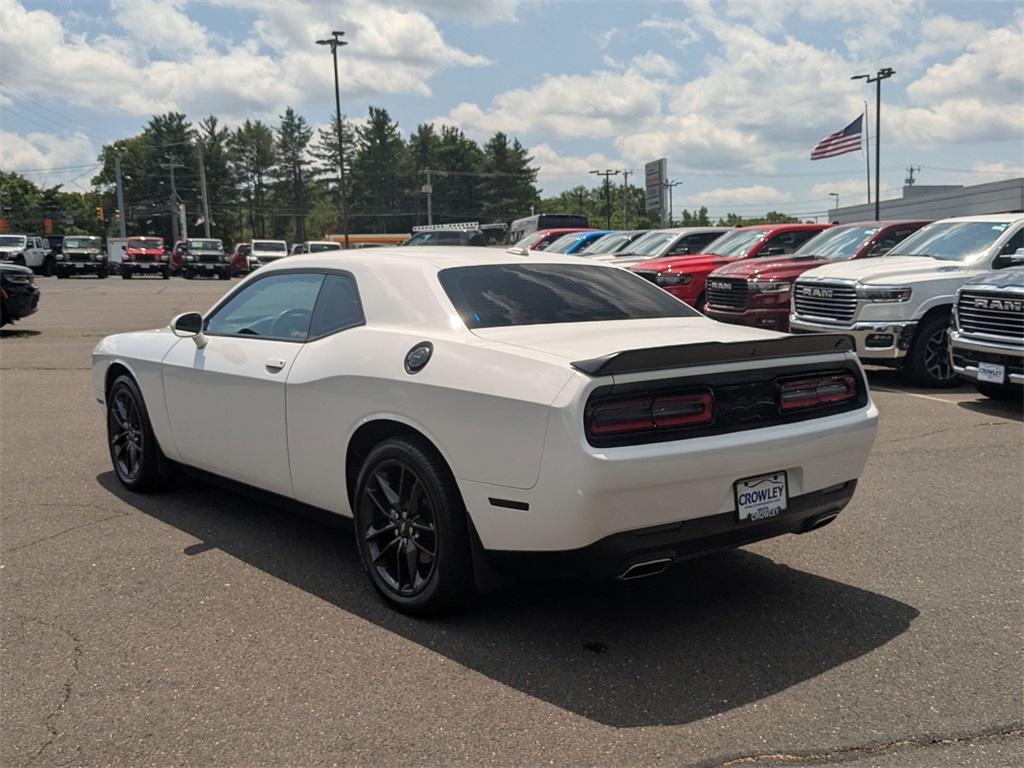 used 2021 Dodge Challenger car, priced at $27,500