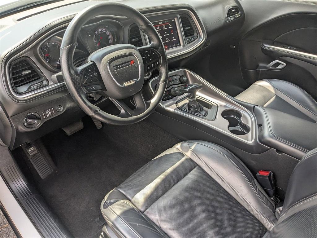 used 2021 Dodge Challenger car, priced at $27,500
