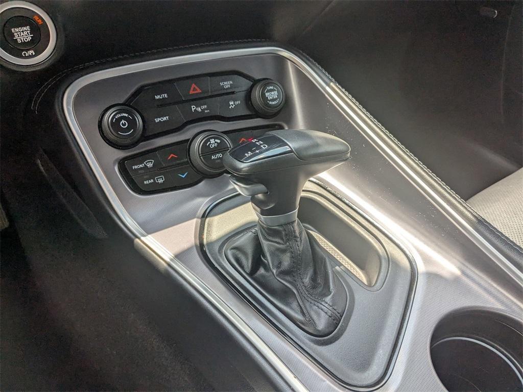 used 2021 Dodge Challenger car, priced at $27,500