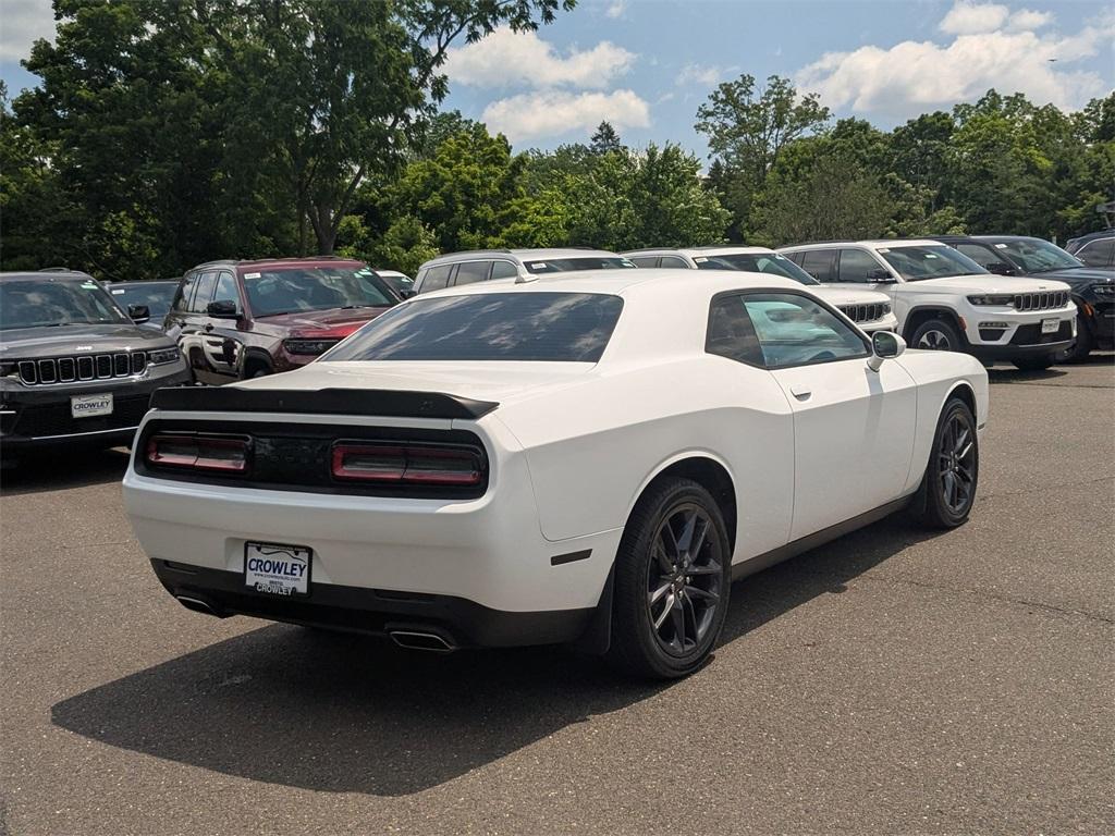 used 2021 Dodge Challenger car, priced at $27,500