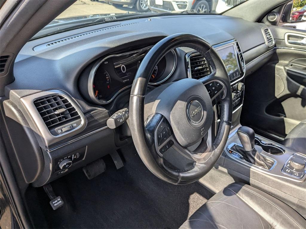 used 2020 Jeep Grand Cherokee car, priced at $20,200
