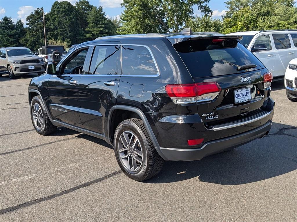 used 2020 Jeep Grand Cherokee car, priced at $20,200