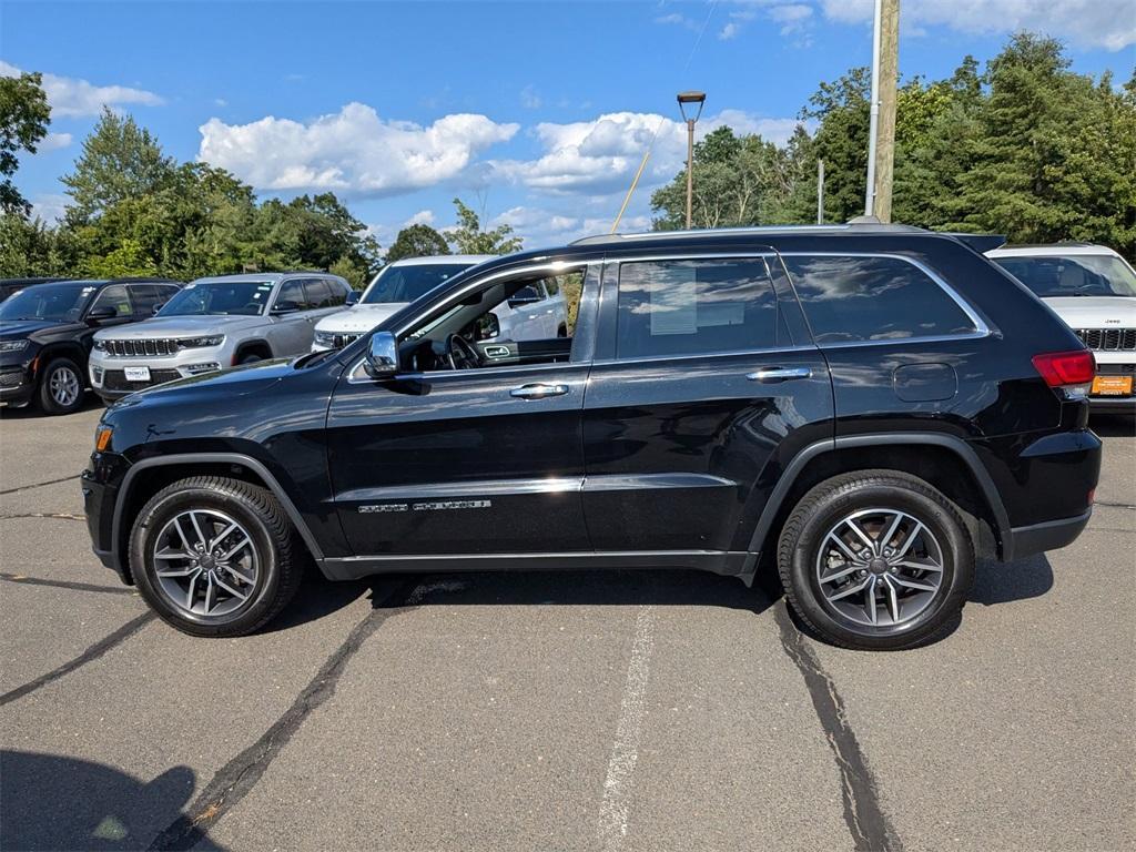 used 2020 Jeep Grand Cherokee car, priced at $20,200