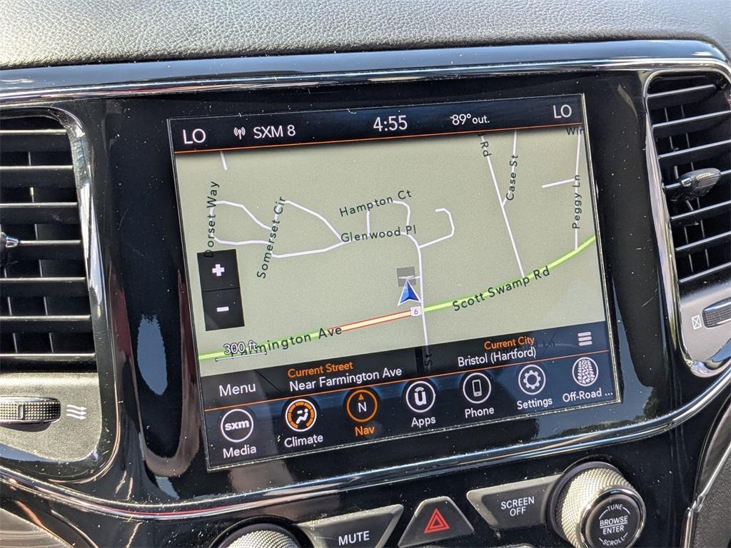 used 2020 Jeep Grand Cherokee car, priced at $20,200