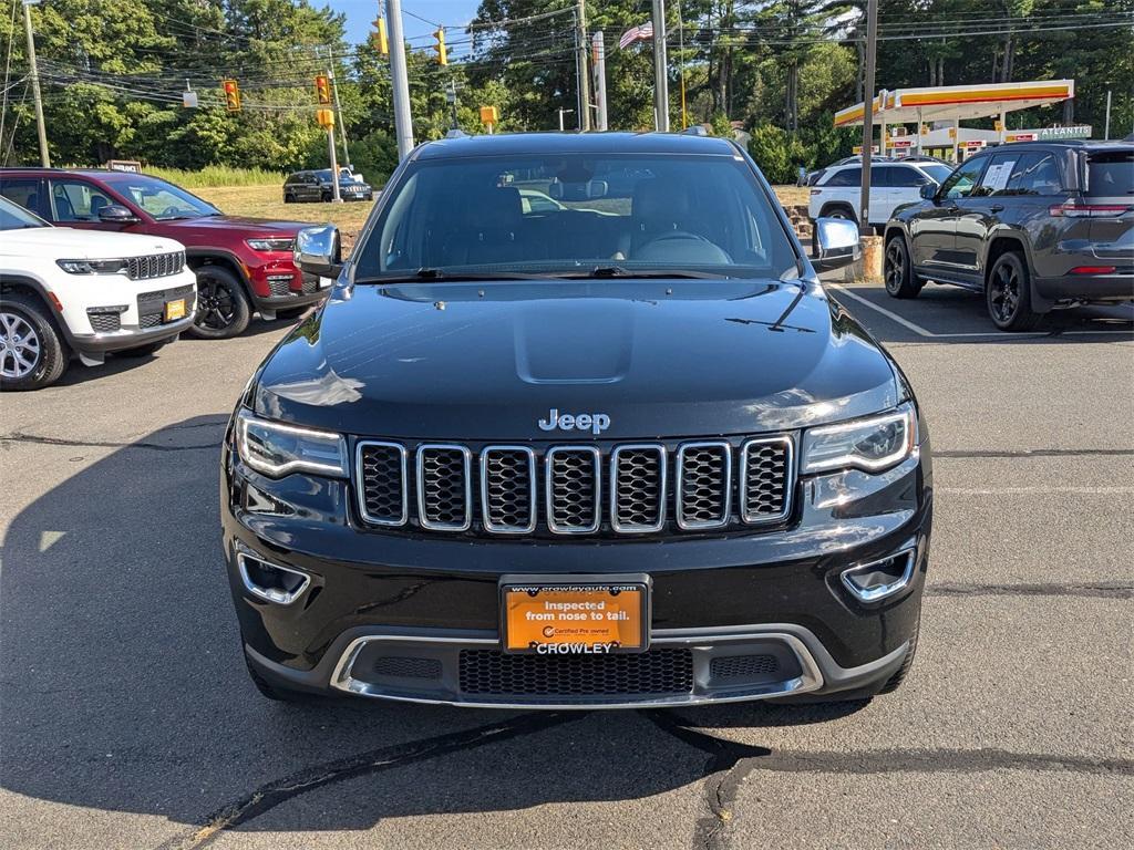 used 2020 Jeep Grand Cherokee car, priced at $20,200