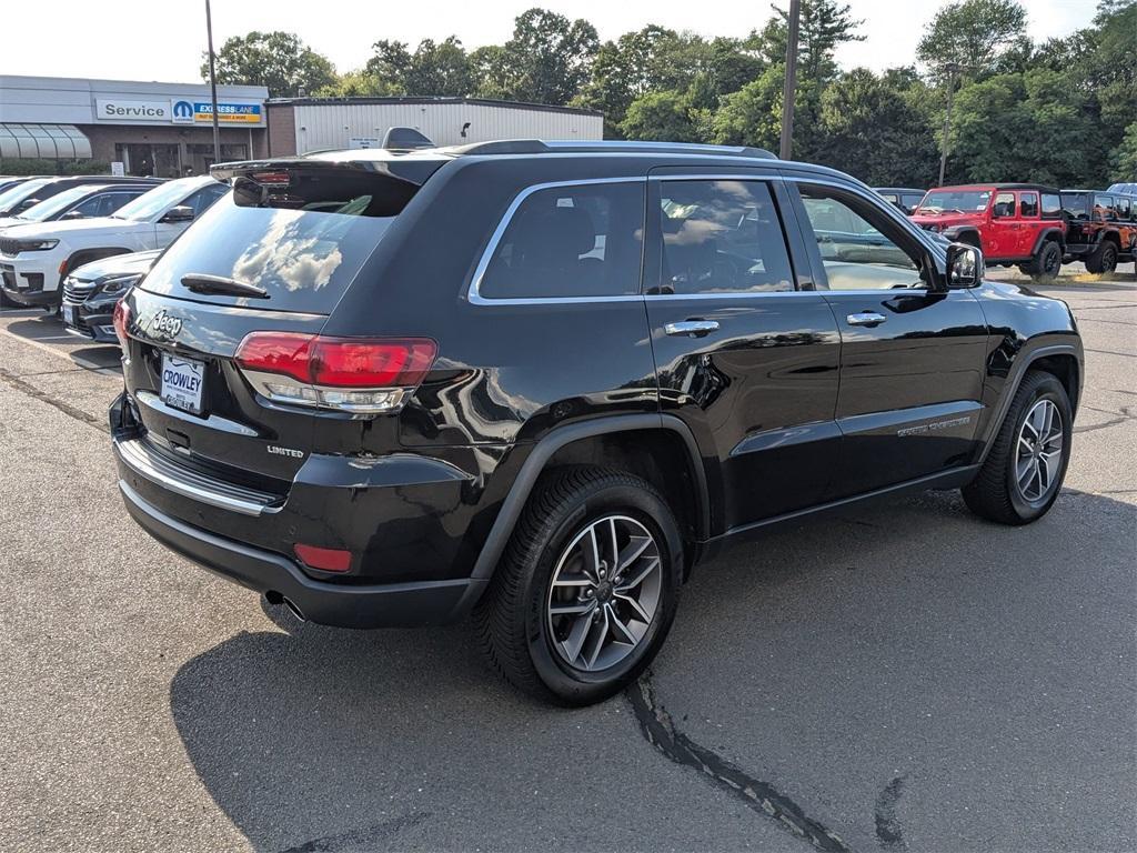 used 2020 Jeep Grand Cherokee car, priced at $20,200