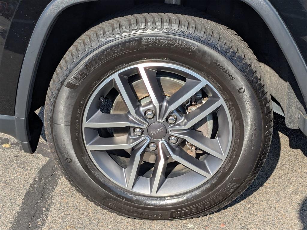 used 2020 Jeep Grand Cherokee car, priced at $20,200