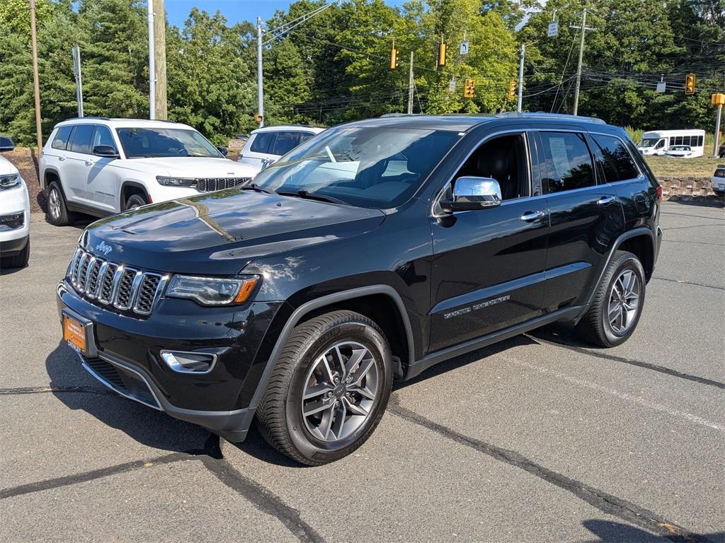 used 2020 Jeep Grand Cherokee car, priced at $20,200