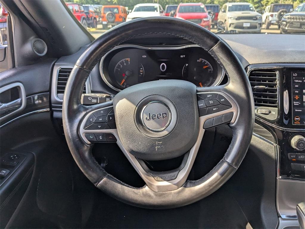 used 2020 Jeep Grand Cherokee car, priced at $20,200