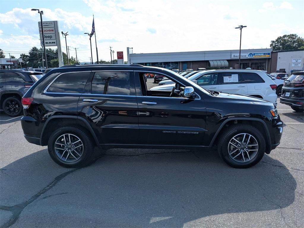 used 2020 Jeep Grand Cherokee car, priced at $20,200