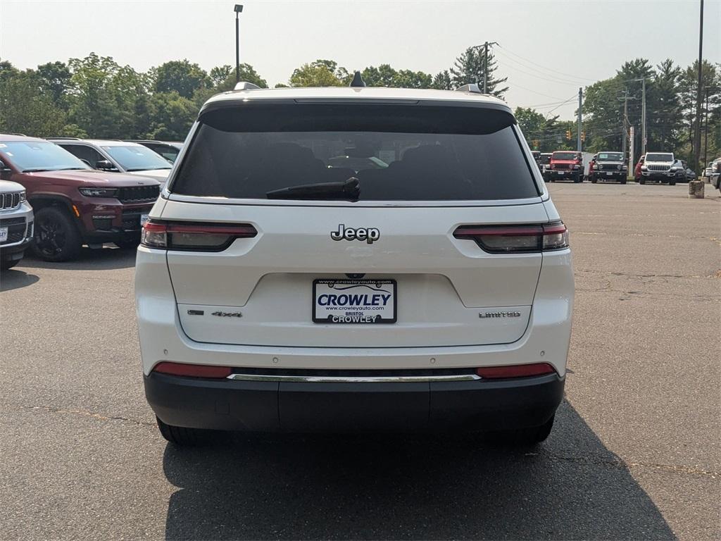used 2021 Jeep Grand Cherokee L car, priced at $31,900