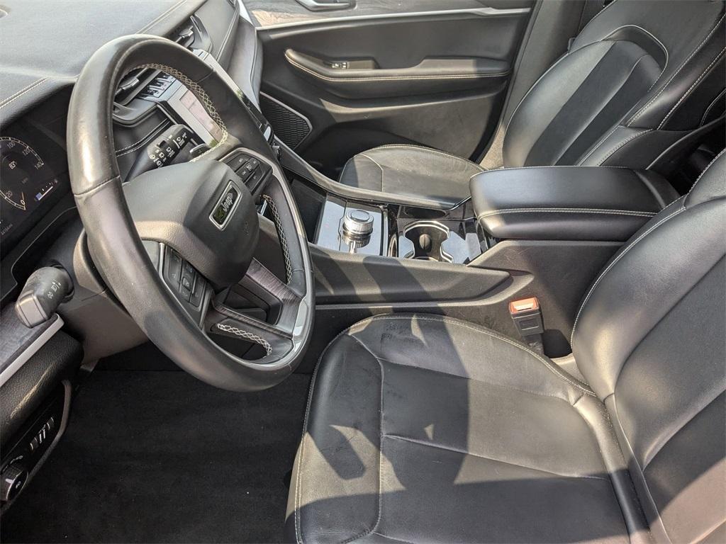used 2021 Jeep Grand Cherokee L car, priced at $31,900