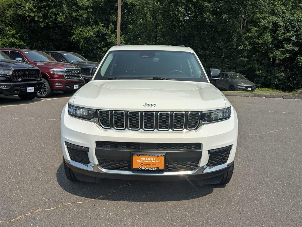 used 2021 Jeep Grand Cherokee L car, priced at $31,900