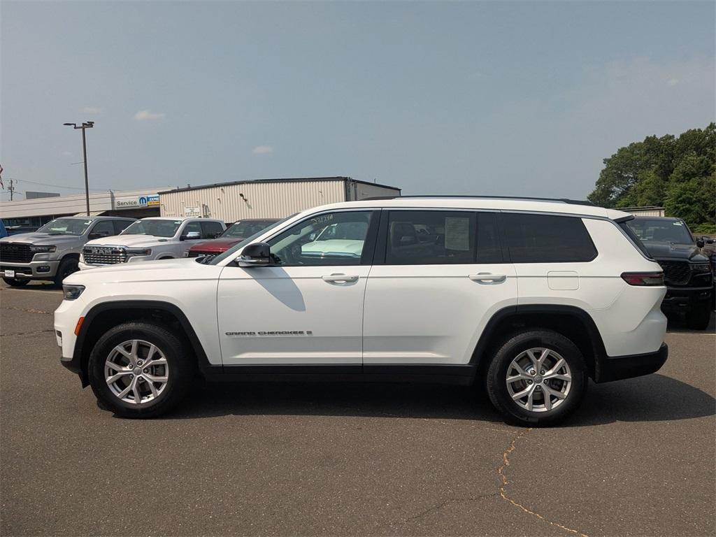 used 2021 Jeep Grand Cherokee L car, priced at $31,900