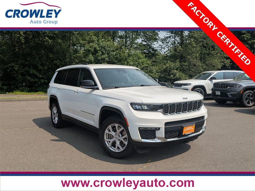 used 2021 Jeep Grand Cherokee L car, priced at $31,900