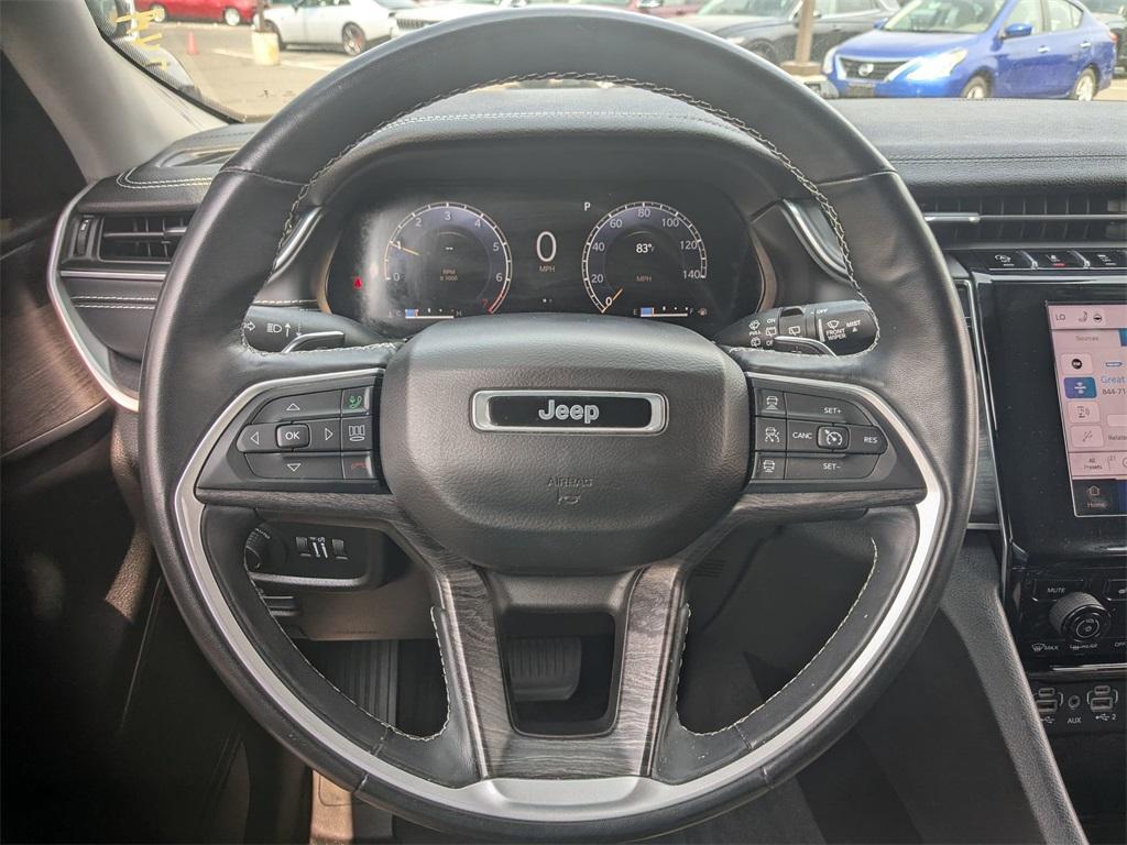 used 2021 Jeep Grand Cherokee L car, priced at $31,900