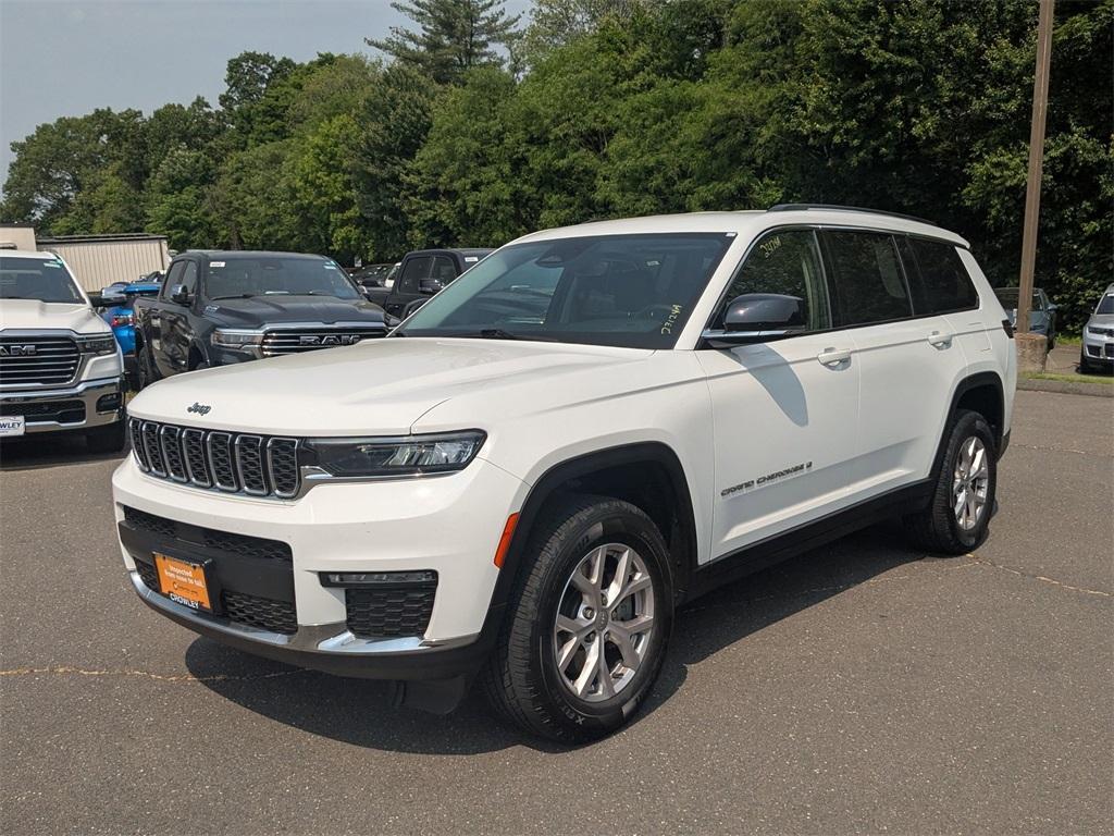 used 2021 Jeep Grand Cherokee L car, priced at $31,900