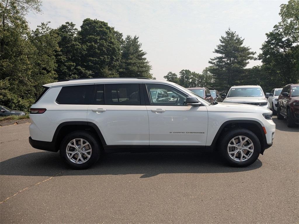 used 2021 Jeep Grand Cherokee L car, priced at $31,900