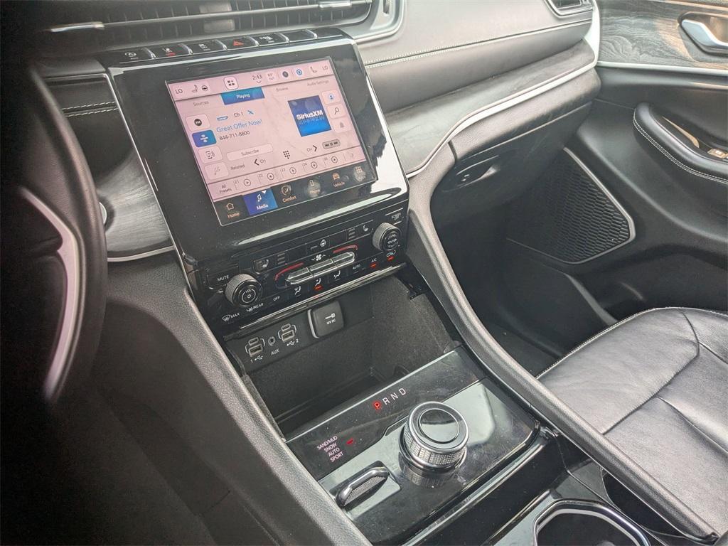 used 2021 Jeep Grand Cherokee L car, priced at $31,900