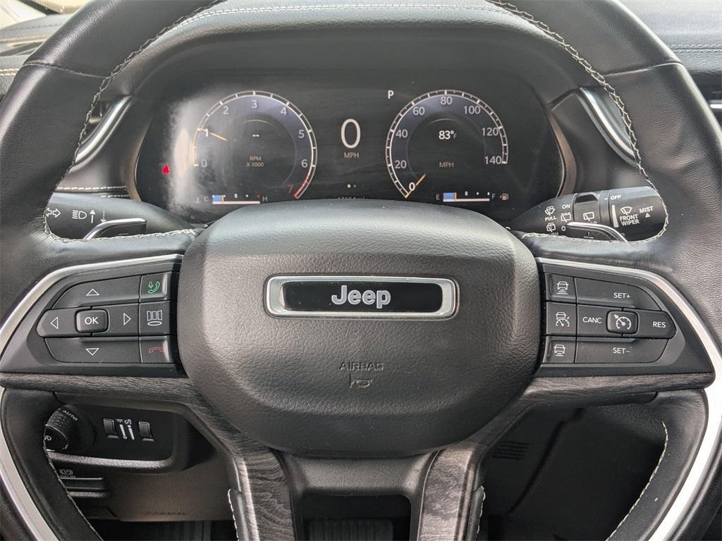 used 2021 Jeep Grand Cherokee L car, priced at $31,900