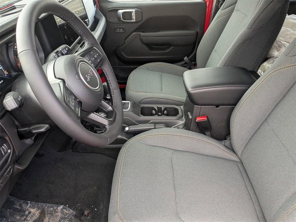 new 2025 Jeep Wrangler car, priced at $50,991