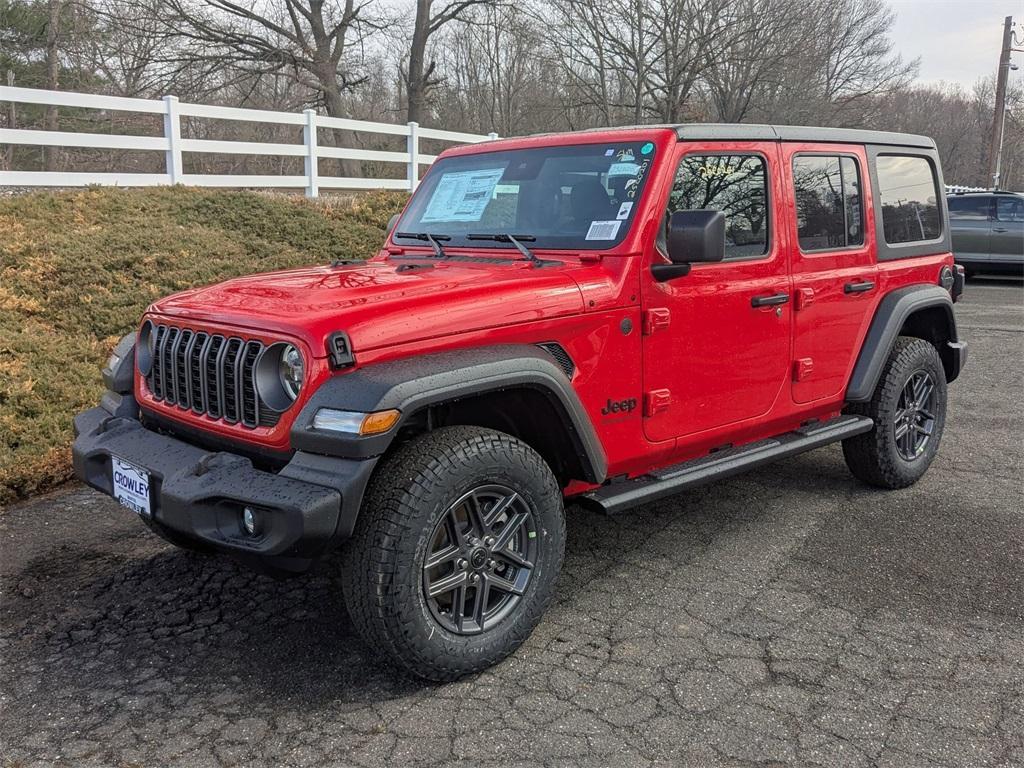 new 2025 Jeep Wrangler car, priced at $50,991