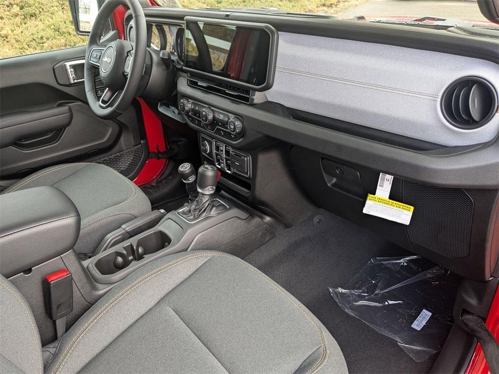 new 2025 Jeep Wrangler car, priced at $50,991