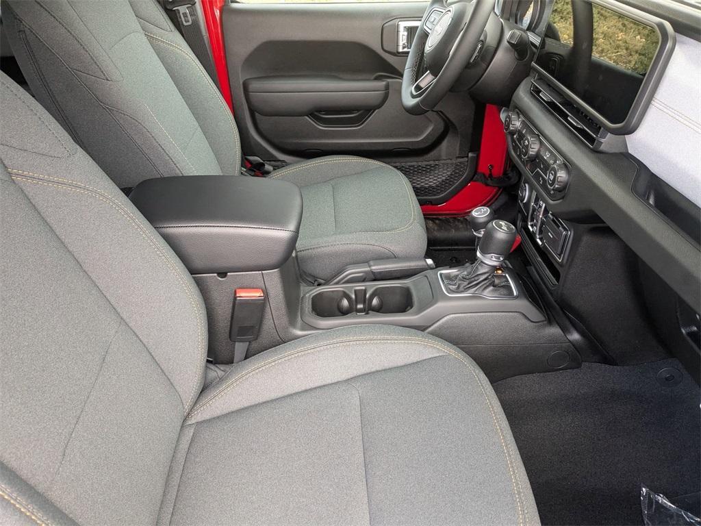 new 2025 Jeep Wrangler car, priced at $50,991