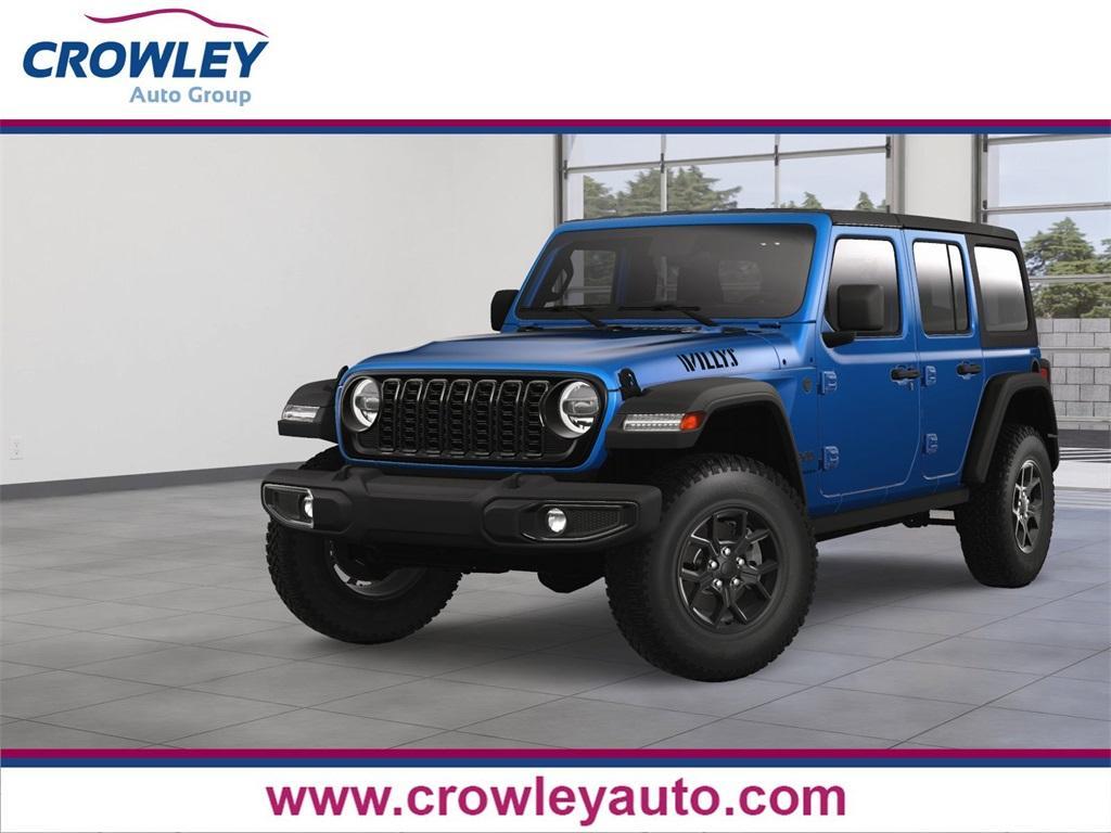 new 2025 Jeep Wrangler car, priced at $50,695