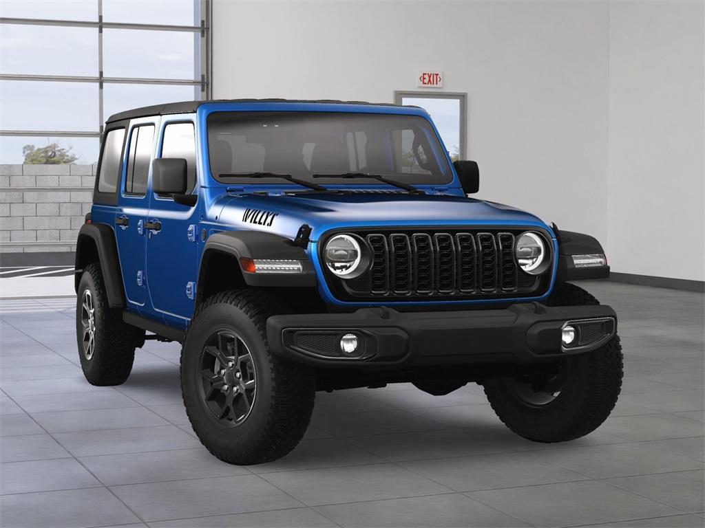 new 2025 Jeep Wrangler car, priced at $50,695