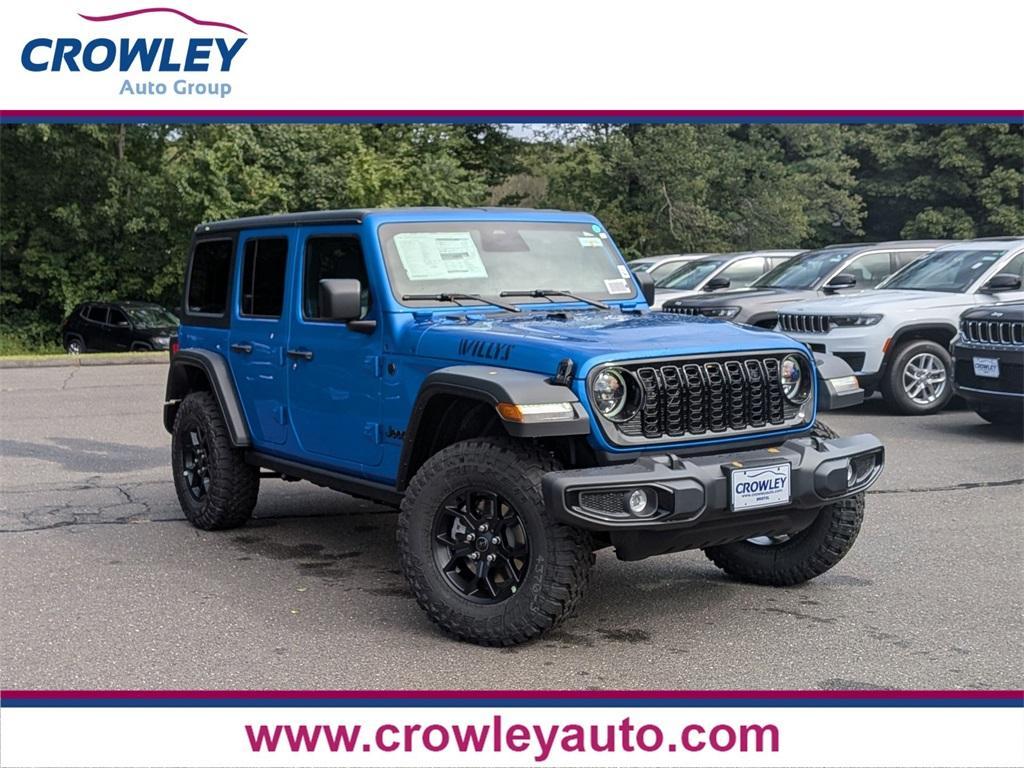 new 2025 Jeep Wrangler car, priced at $50,695
