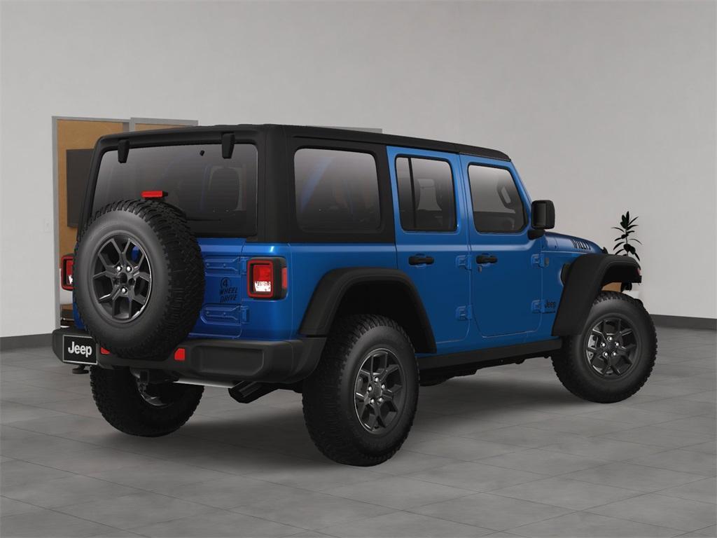 new 2025 Jeep Wrangler car, priced at $50,695