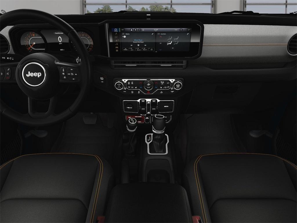 new 2025 Jeep Wrangler car, priced at $50,695