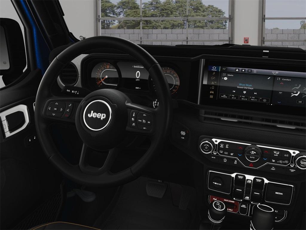 new 2025 Jeep Wrangler car, priced at $50,695