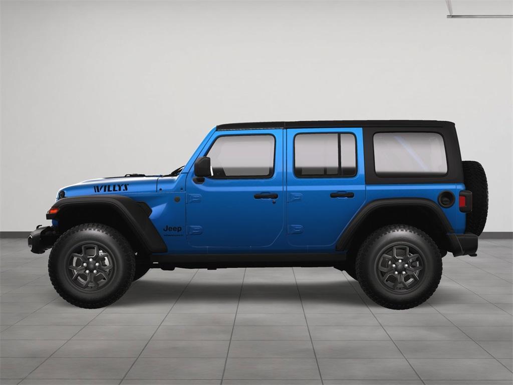 new 2025 Jeep Wrangler car, priced at $50,695