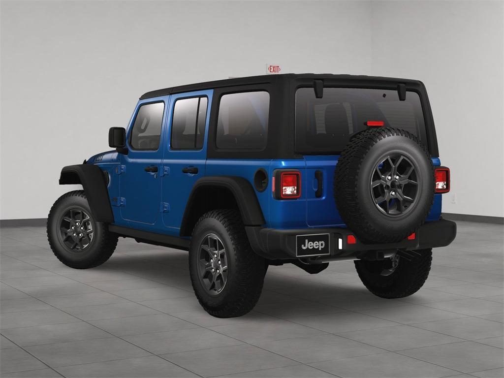 new 2025 Jeep Wrangler car, priced at $50,695