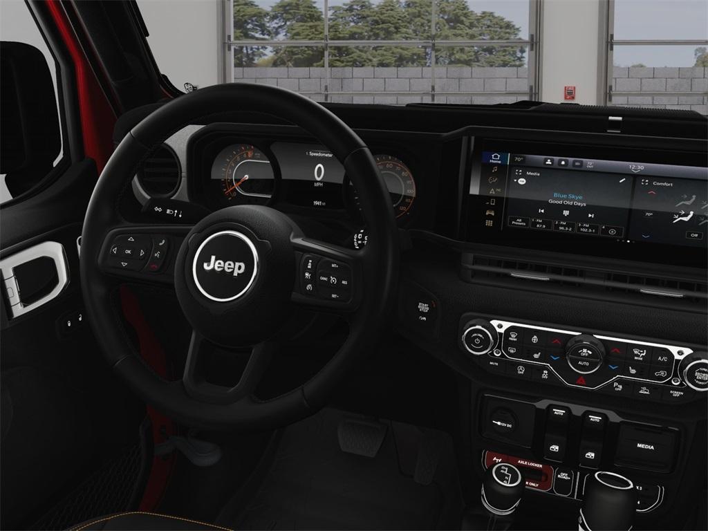 new 2025 Jeep Wrangler car, priced at $46,327