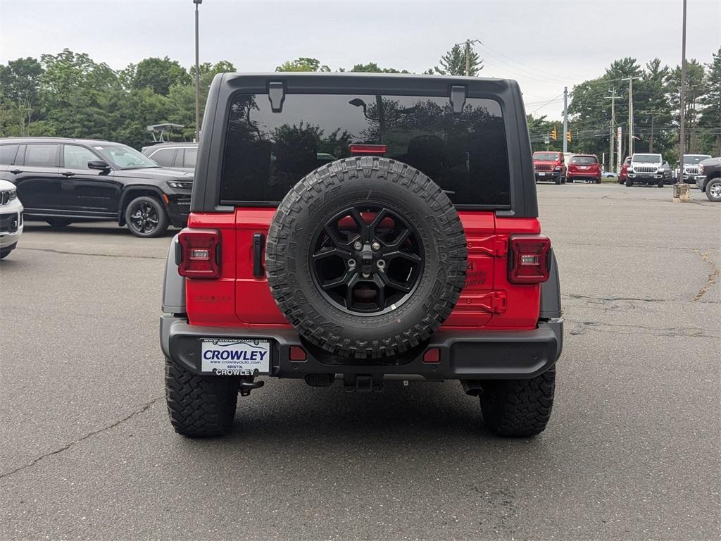 new 2025 Jeep Wrangler car, priced at $46,327