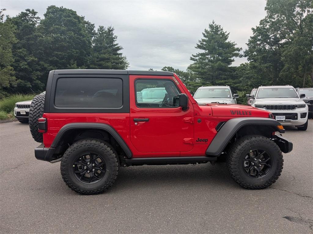 new 2025 Jeep Wrangler car, priced at $46,327